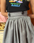 Tomoyo Skirt - Grey