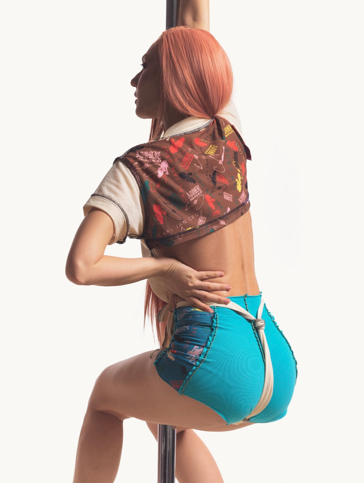 Carl Jan Cruz x Atomic World - Dzai Girlie Top - Shine