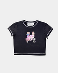 GIRL WORLD BABY TEE