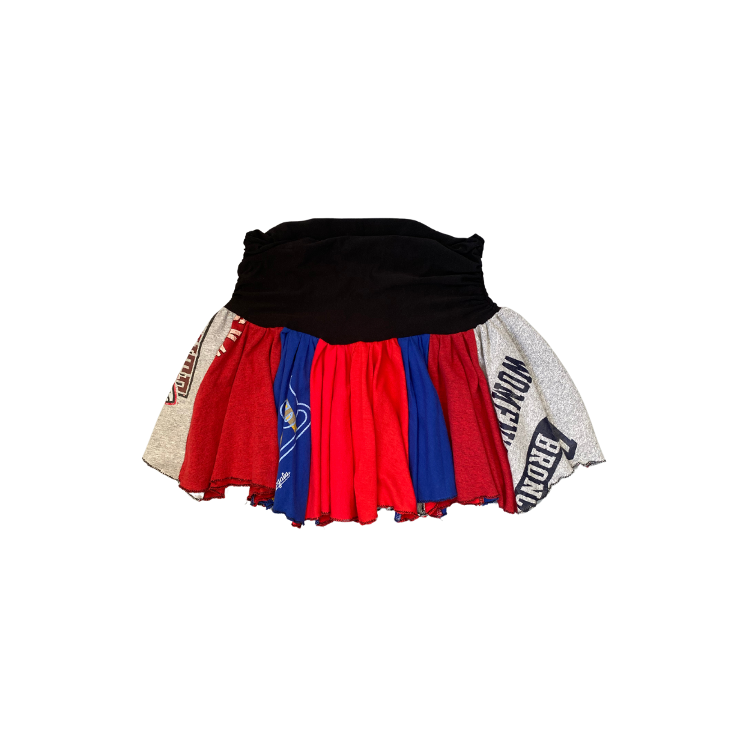 ONE-OFF SPORTY SPICE SKIRT