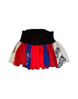 ONE-OFF SPORTY SPICE SKIRT