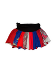 ONE-OFF SPORTY SPICE SKIRT