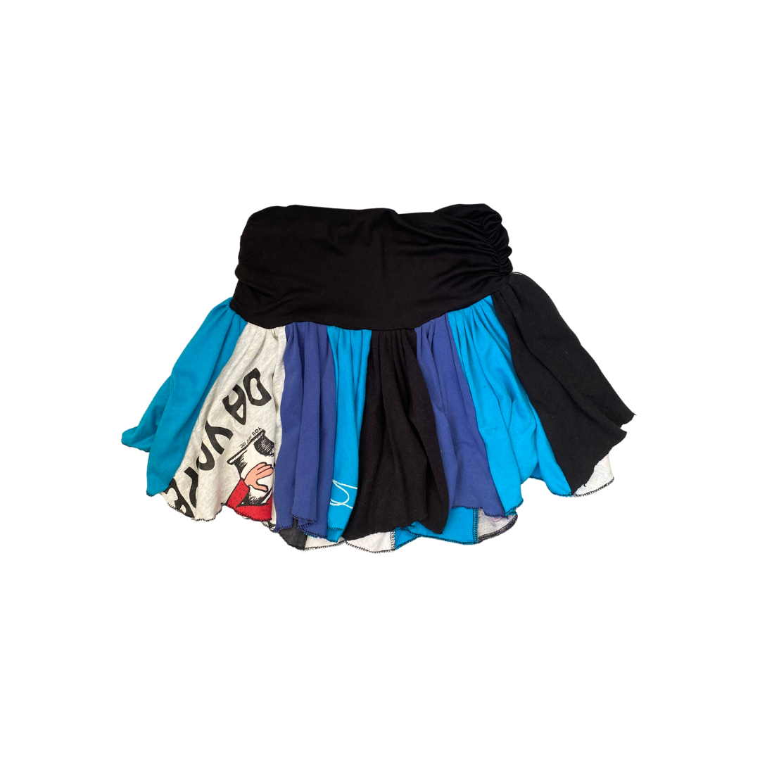 ONE-OFF SPORTY SPICE SKIRT