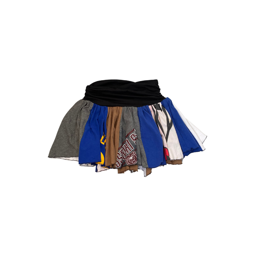 ONE-OFF SPORTY SPICE SKIRT