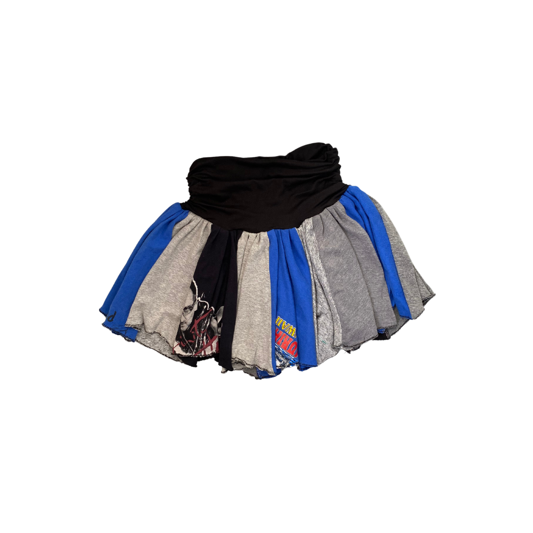 ONE-OFF SPORTY SPICE SKIRT