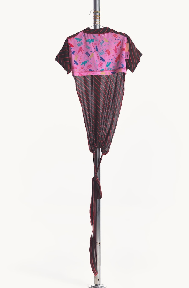 Carl Jan Cruz x Atomic World - Dzai Girlie Top - Mangosteen