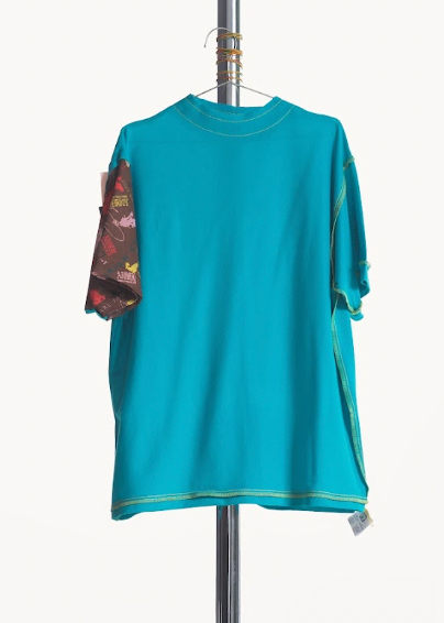 Carl Jan Cruz x Atomic World - Alter Boy Box Tee - Paraiba
