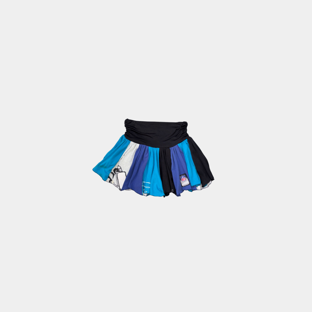 ONE-OFF SPORTY SPICE SKIRT
