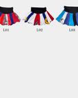 ONE-OFF SPORTY SPICE SKIRT