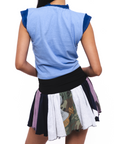 ONE-OFF SPORTY SPICE SKIRT