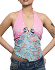 ONE-OFF FANTASY HALTER