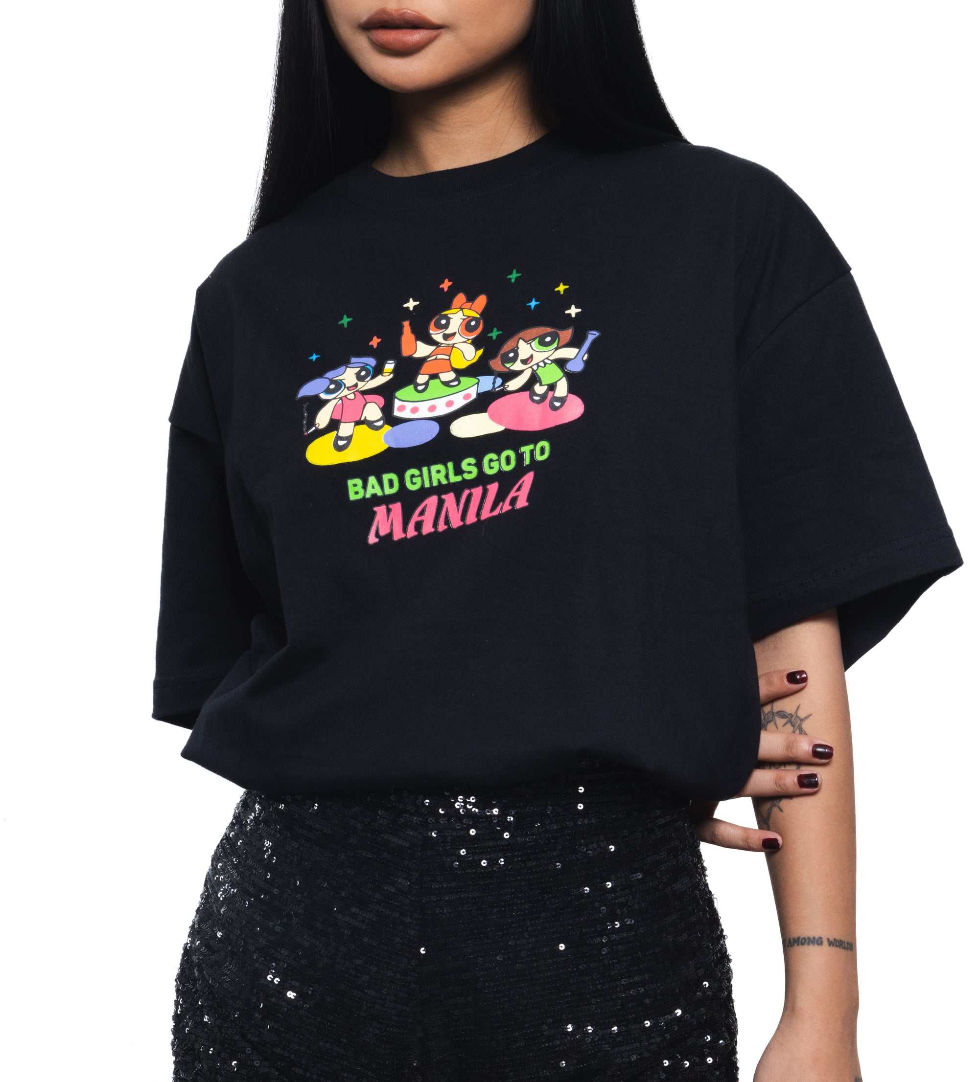 BAD GIRLS TEE