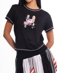 GIRL WORLD BABY TEE