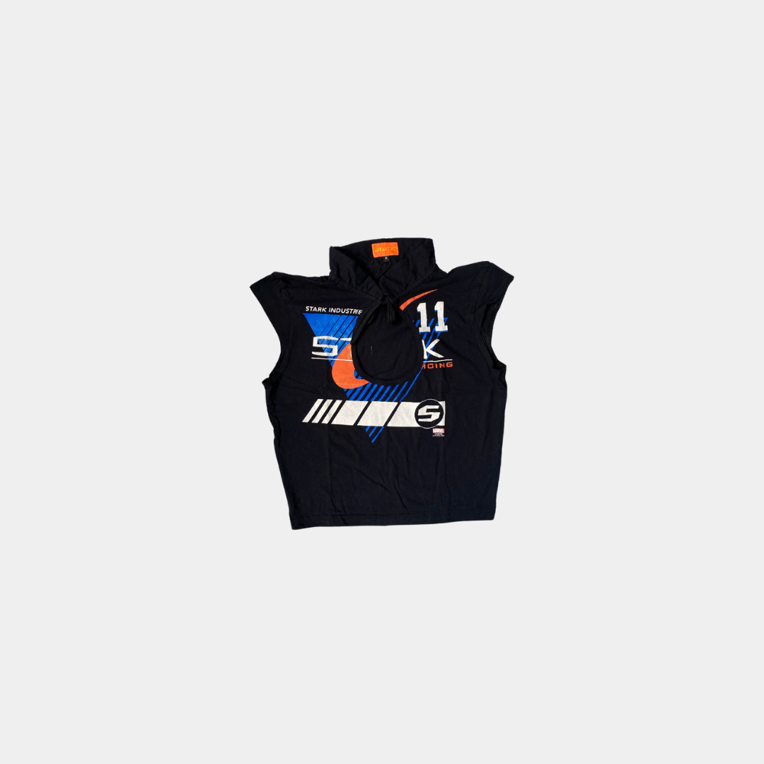 ONE-OFF RAVE TIE TOP (X-LARGE)