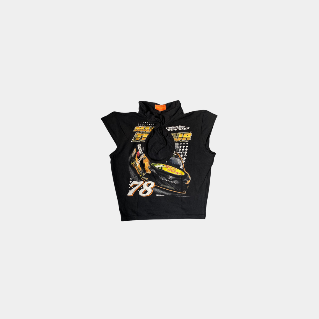 ONE-OFF RAVE TIE TOP (X-LARGE)
