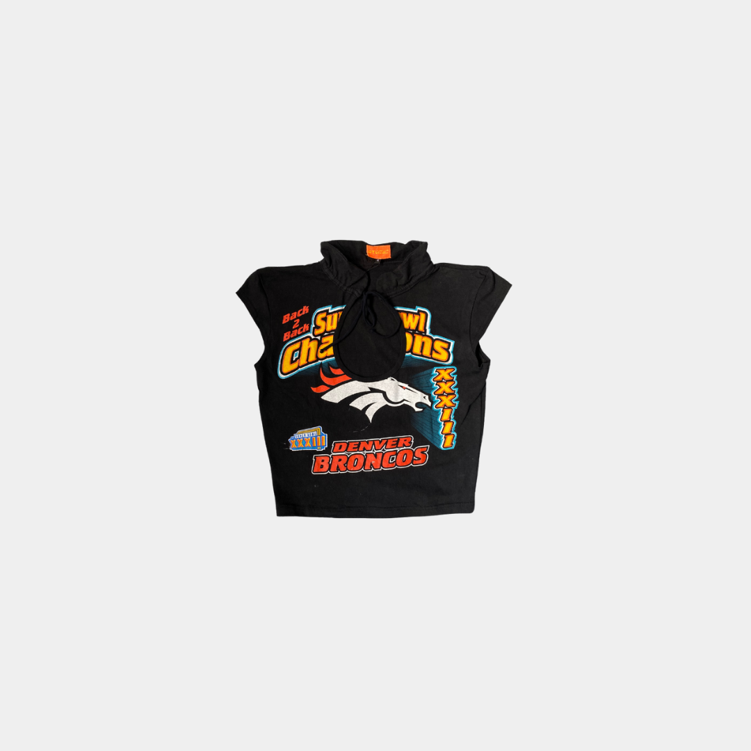ONE-OFF RAVE TIE TOP (X-LARGE)