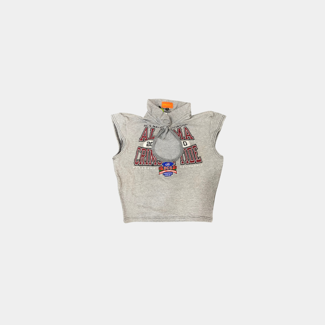 ONE-OFF RAVE TIE TOP (X-LARGE)