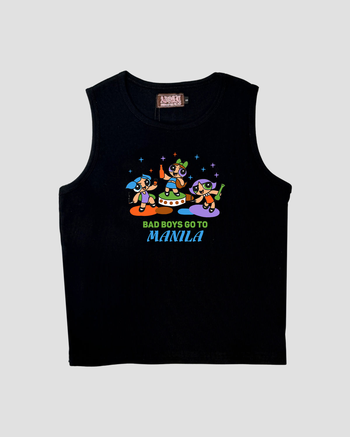 Bad Boys Tank - Black