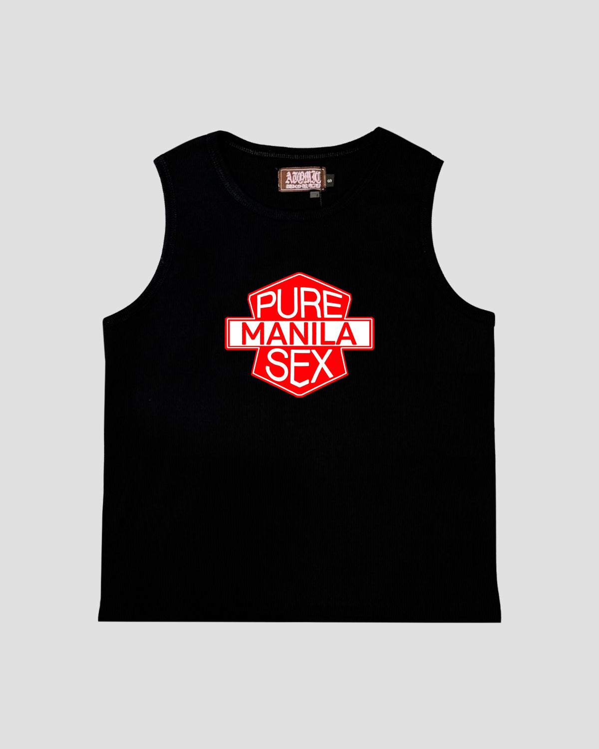 Pure Manila Tank - Black
